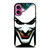 JOKER VILLAIN FACE iPhone 16 Plus Case JOKER VILLAIN FACE iPhone 16 Plus Case