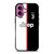 JUVENTUS HOME JERSEY 2019-2020 iPhone 16 Plus Case