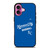 KANSAS CITY BASEBALL BLUE iPhone 16 Plus Case