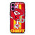 KANSAS CITY CHIEFS HELMET LOGO iPhone 16 Plus Case