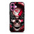 KANSAS CITY CHIEFS SKULL iPhone 16 Plus Case