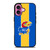 KANSAS JAYHAWKS STRIPS iPhone 16 Plus Case