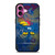 KANSAS JAYHAWKS iPhone 16 Plus Case