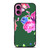 KATE SPADE NEW YORK GREEN FLORAL iPhone 16 Plus Case