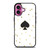 KATE SPADE NEW YORK LOGO GOLD iPhone 16 Plus Case