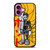 KAWS Human Cyborg iPhone 16 Plus Case