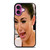 KIM KARDASHIAN UGLY CRYING FACE iPhone 16 Plus Case
