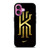 KYRIE IRVING BOSTON CELTICS LOGO iPhone 16 Plus Case