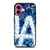 LA DODGERS ART iPhone 16 Plus Case