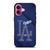 LA DODGERS BASEBALL TEAM LOS ANGELES iPhone 16 Plus Case