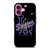 LA DODGERS LIGHT MLB iPhone 16 Plus Case