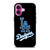 LA DODGERS LOS ANGELES LOGO iPhone 16 Plus Case
