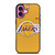 LA LAKERS NBA FIELD iPhone 16 Plus Case