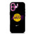 LA LAKERS NBA TEAM LOGO iPhone 16 Plus Case