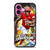 LAMAR JACKSON LOUISVILLE iPhone 16 Plus Case