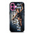 LARA CROFT TOMB RAIDER iPhone XR Plastic Black iPhone 16 Plus Case