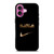 LEBRON JAMES LA LAKERS KING iPhone 16 Plus Case