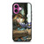 LEGEND OF ZELDA ART SWORDS iPhone 16 Plus Case