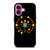 LEGEND OF ZELDA SHEIKAH SLATE EYE LOGO iPhone 16 Plus Case