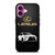 LEXUS WHITE CAR GOLD LOGO iPhone 16 Plus Case