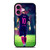 LIONEL MESSI 10 CAPTAIN iPhone 16 Plus Case