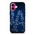 LOS ANGELES DODGERS LA iPhone 16 Plus Case