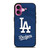 LOS ANGELES LA DODGERS BASEBALL TEAM iPhone 16 Plus Case
