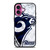 LOS ANGELES RAMS 2 iPhone 16 Plus Case