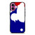 MAJOR LEAGUE BASEBALL LOGO iPhone 16 Plus Case