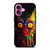 MAJORA'S MASK THE LEGEND OF ZELDA ART iPhone 16 Plus Case