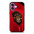 MANCHESTER UNITED LOGO JERSEY iPhone 16 Plus Case