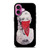 MARILYN MONROE RED BANDANA GANGSTER iPhone 16 Plus Case