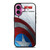 MARVEL AVENGERS ANTMAN X CAPTAIN AMERICA iPhone 16 Plus Case
