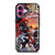 MARVEL ULTIMATE SPIDERMAN COMIC iPhone 16 Plus Case