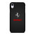 FERRARI LOGO METAL POINT iPhone XR Case