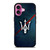 MASERATI STRIPS CAR iPhone 16 Plus Case