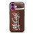 MCCAFE LOGO iPhone 16 Plus Case