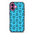 MCM WORLDWIDE ICON BLUE iPhone 16 Plus Case
