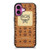 MCM WORLDWIDE PARFUM LOGO iPhone 16 Plus Case
