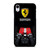 FERRARI TWIN TURBO MACHINE iPhone XR Case