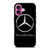 MERCEDES BENZ LOGO EMBLEM iPhone 16 Plus Case