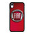FIAT LOGO RED iPhone XR Case