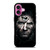 MESSI PORTRAIT DARK iPhone 16 Plus Case