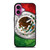 MEXICO FLAG MEXICANOS iPhone 16 Plus Case