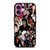 MICHAEL JACKSON COLLAGE iPhone 16 Plus Case
