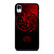 FIRE ANG BLOOD TARGARYEN iPhone XR Case FIRE ANG BLOOD TARGARYEN iPhone XR Case