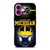 MICHIGAN WOLVERINES FOOTBALL iPhone 16 Plus Case