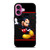 MICKEY MOUSE KISS iPhone 16 Plus Case