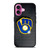 MILWAUKEE BREWERS LOGO 2 iPhone 16 Plus Case