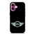 MINI COOPER LOGO BLACK iPhone 16 Plus Case